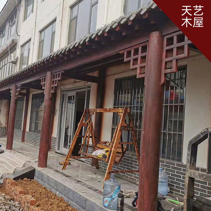 仿古長(zhǎng)廊