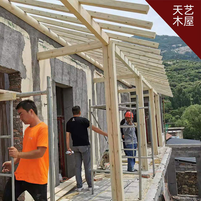 單臂長(zhǎng)廊