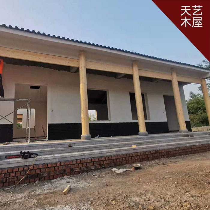 仿古長(zhǎng)廊