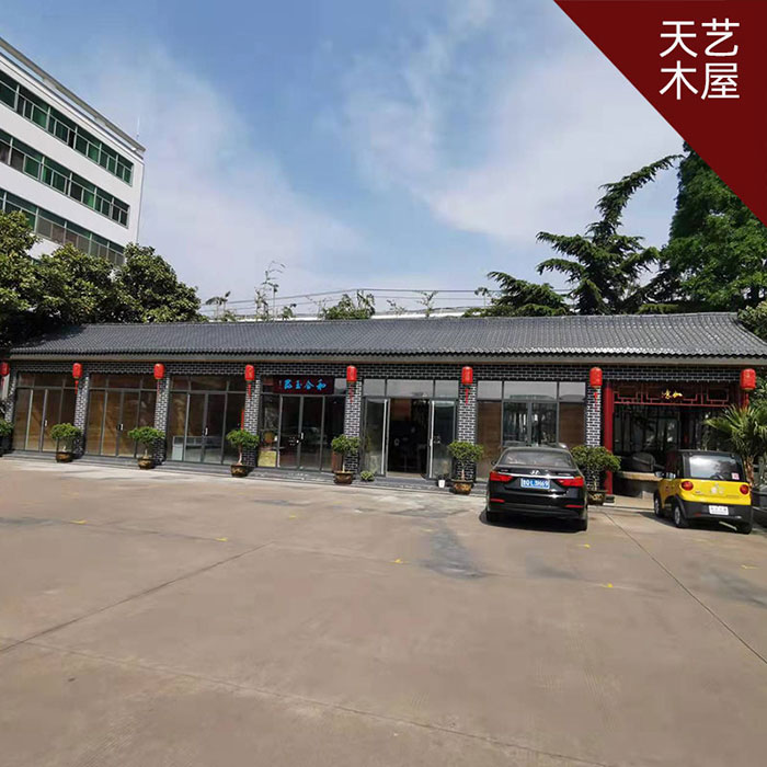 仿古長(zhǎng)廊