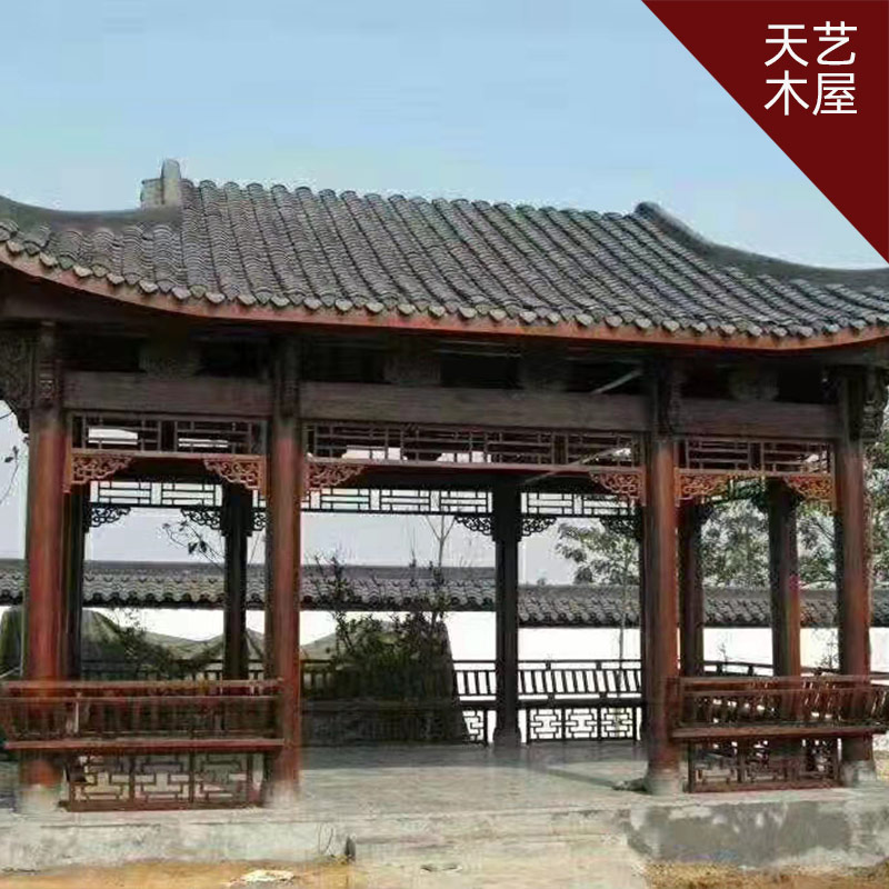 防腐木涼亭、鋁合金亭、混凝土水泥亭哪個(gè)好？